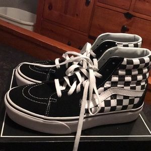 Vans SK-8 Hightop platform 2.0